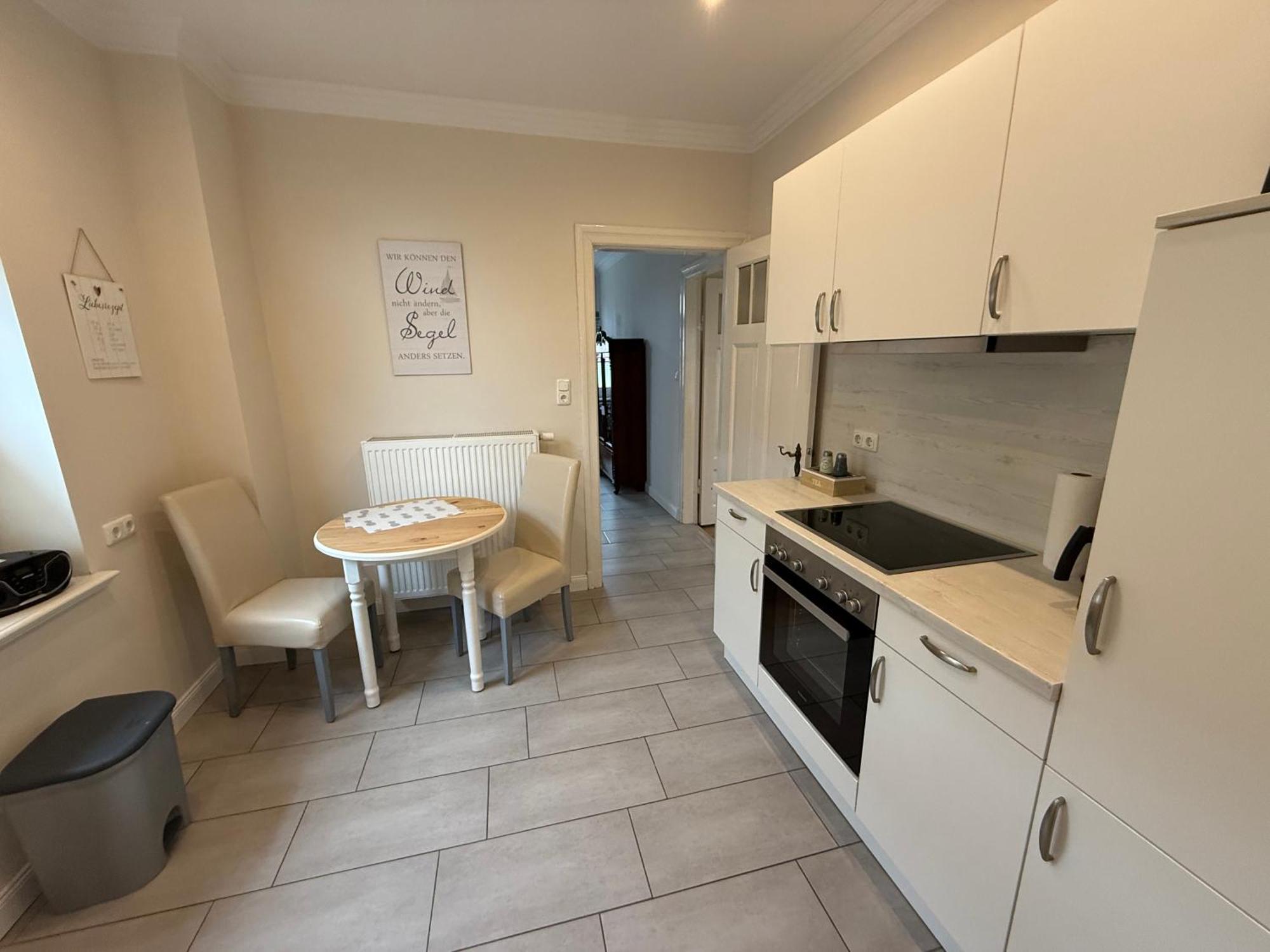 Ferienwohnung „Opa'S Tohuus“Mit Fahrraedern, Husum Хузум Экстерьер фото