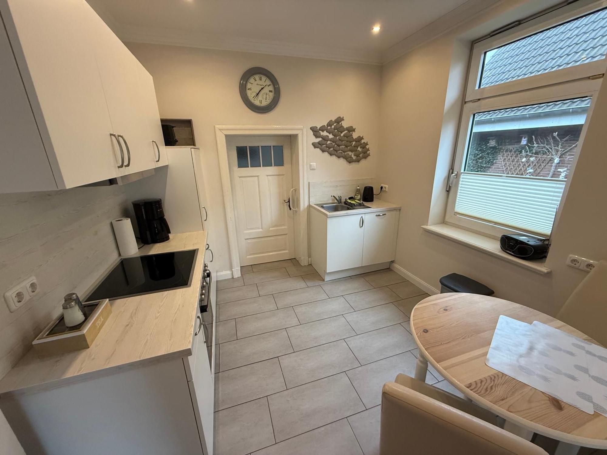 Ferienwohnung „Opa'S Tohuus“Mit Fahrraedern, Husum Хузум Экстерьер фото