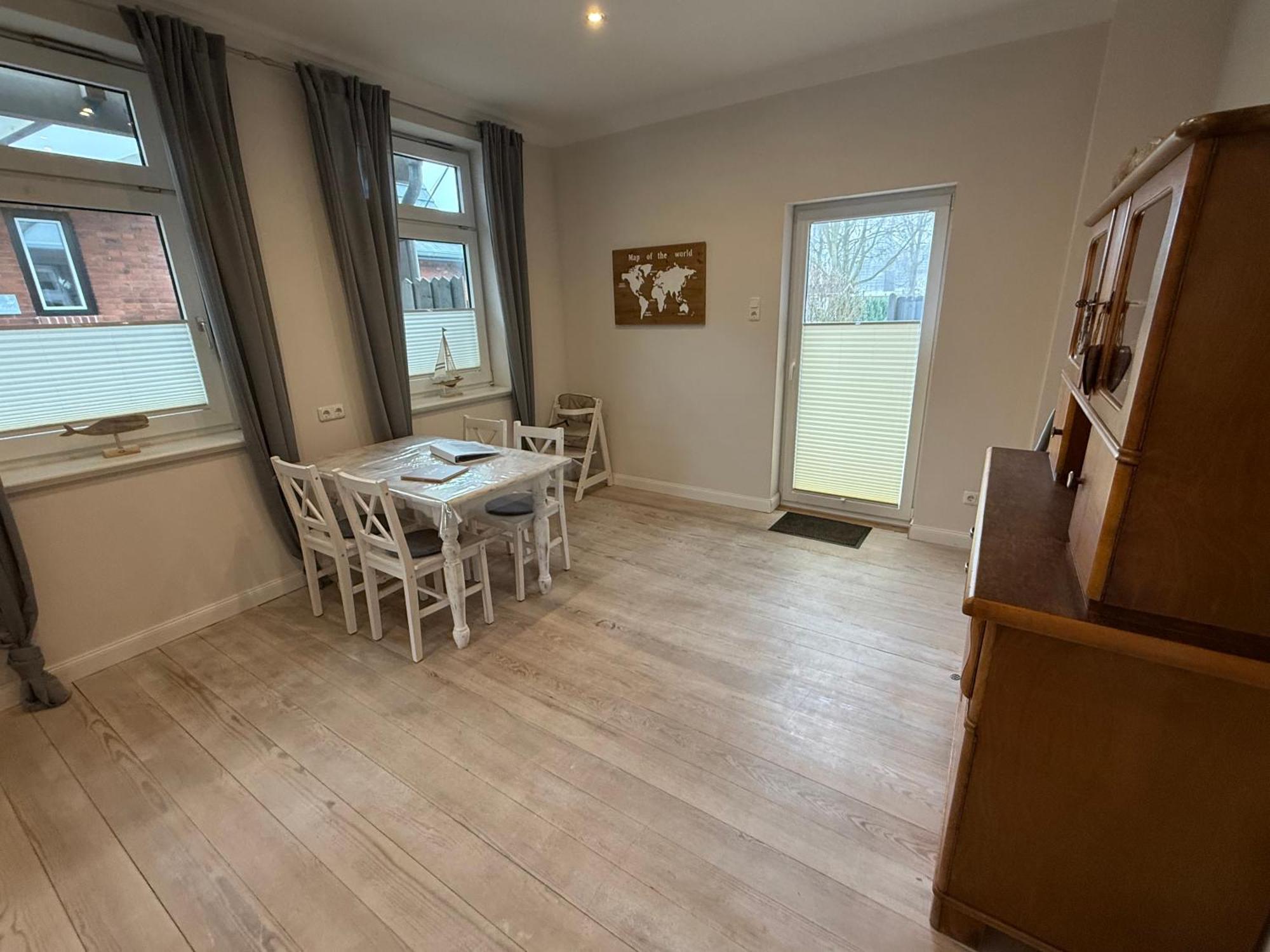Ferienwohnung „Opa'S Tohuus“Mit Fahrraedern, Husum Хузум Экстерьер фото
